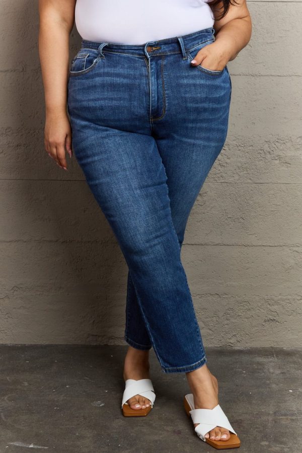 Judy Blue Taylor Full Size High Waist Shield Back Pocket Slim Fit Jeans - Image 3