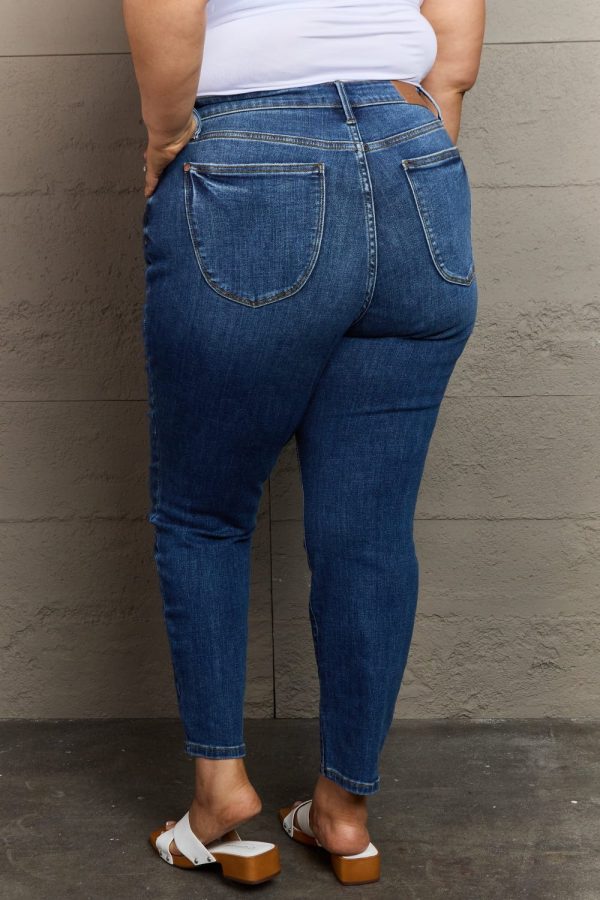 Judy Blue Taylor Full Size High Waist Shield Back Pocket Slim Fit Jeans - Image 2