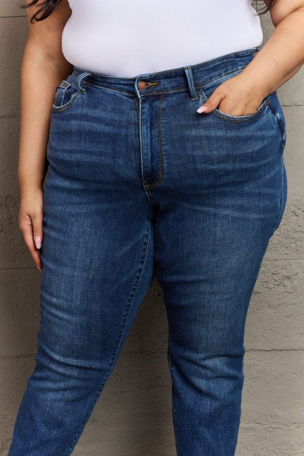 Judy Blue Taylor Full Size High Waist Shield Back Pocket Slim Fit Jeans - Image 6