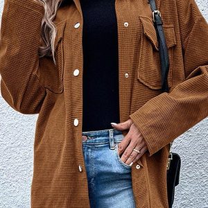 Stylish Women'S Long-Sleeved Cardigan In Trendy Hot Girl Tops And Jackets